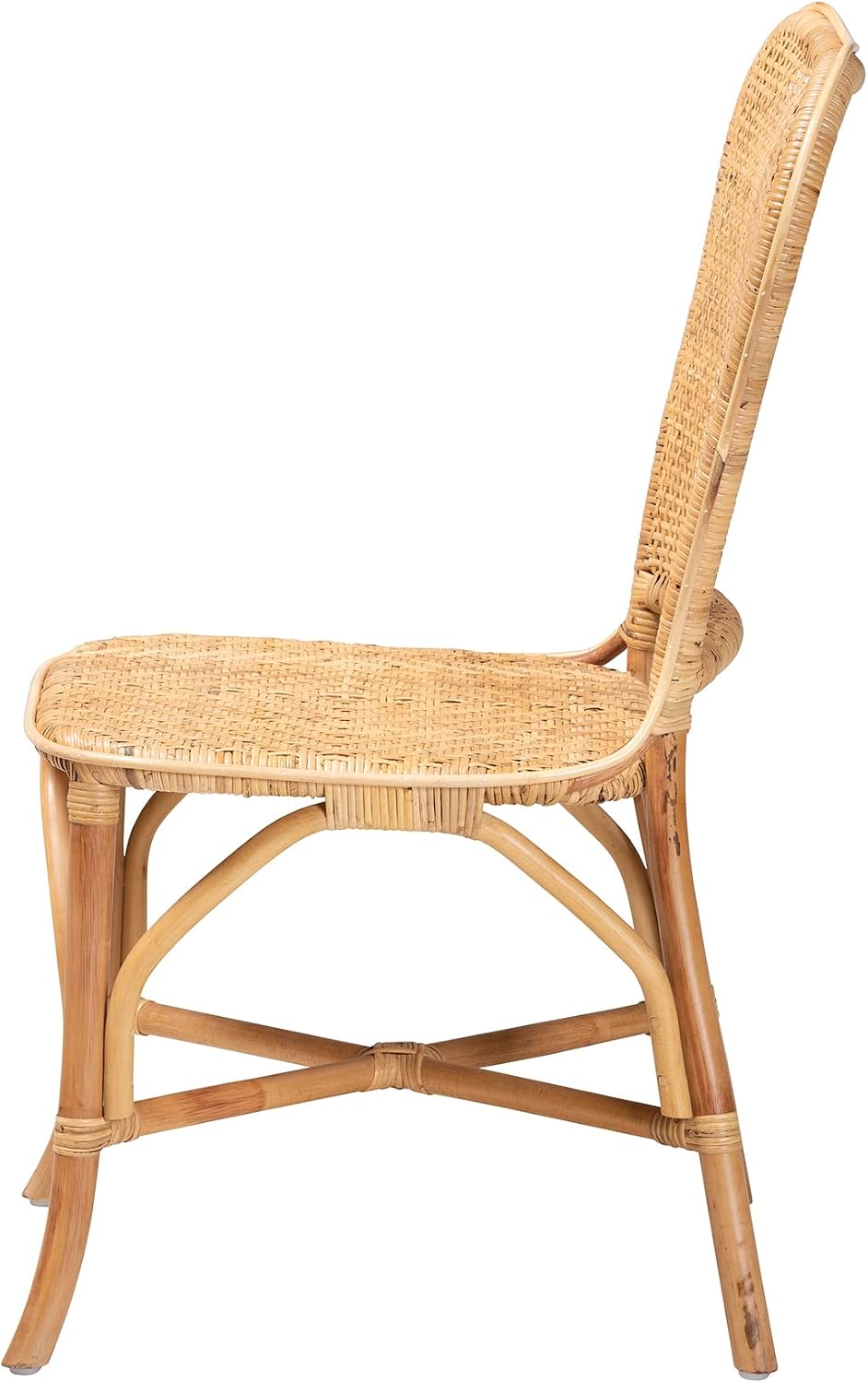 Irene Natural Rattan Dining Chair