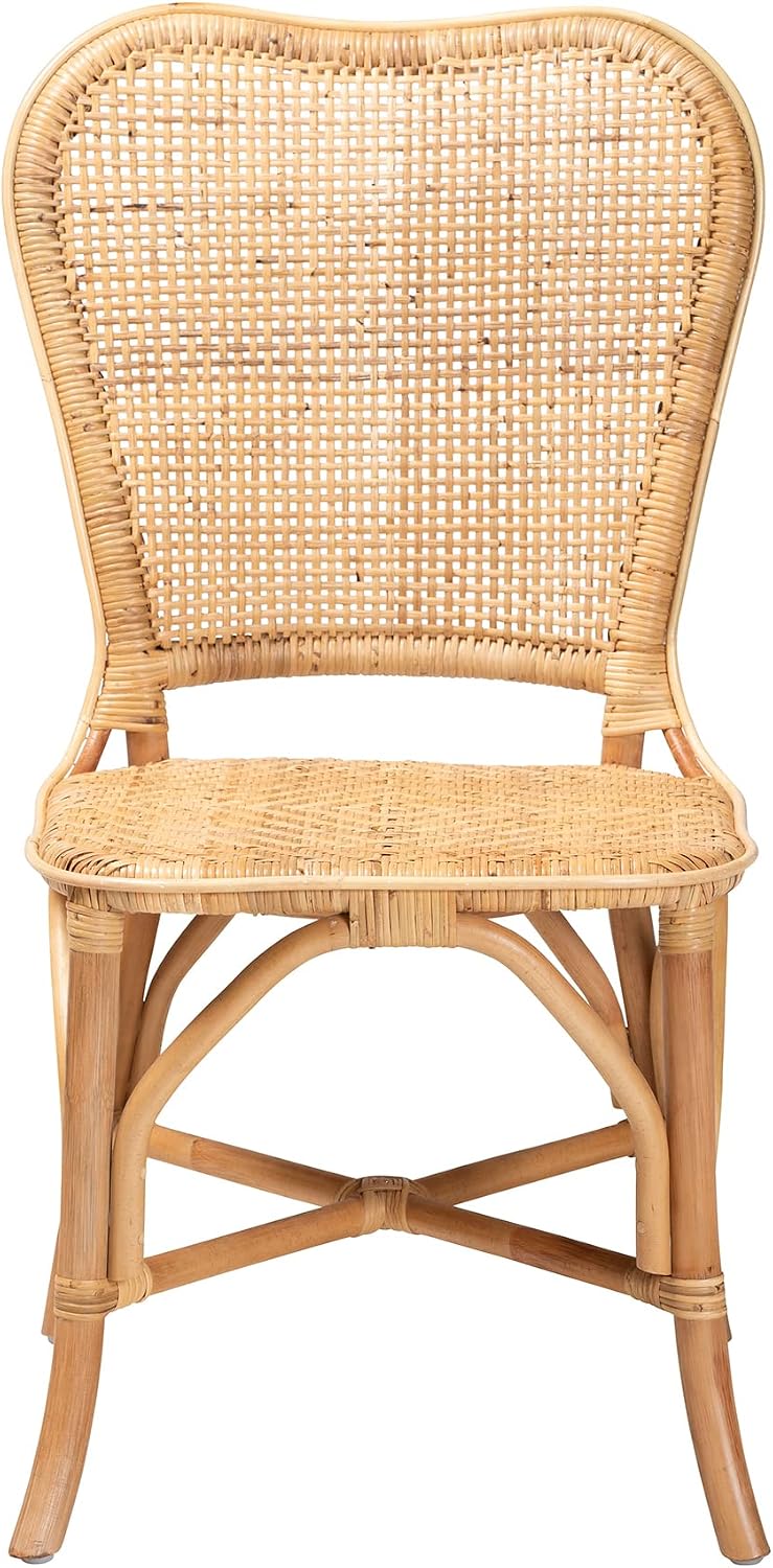 Irene Natural Rattan Dining Chair