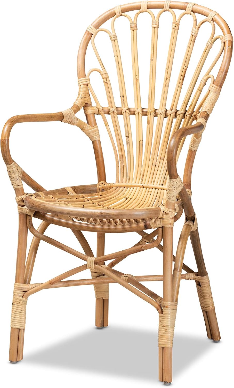 Sheraton Honey Rattan Dining Chair