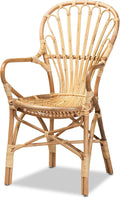 Sheraton Honey Rattan Dining Chair