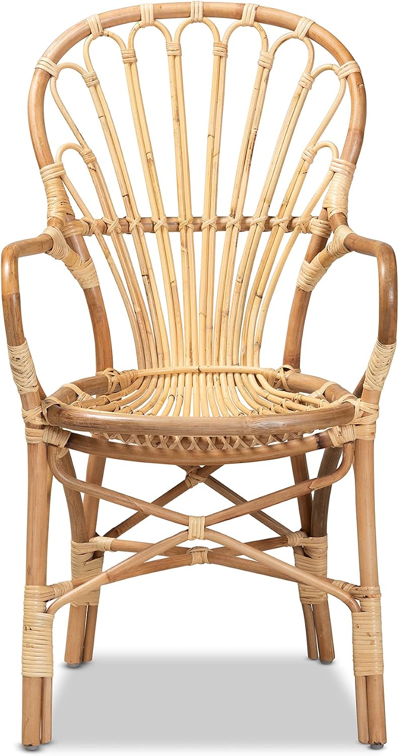 Sheraton Honey Rattan Dining Chair
