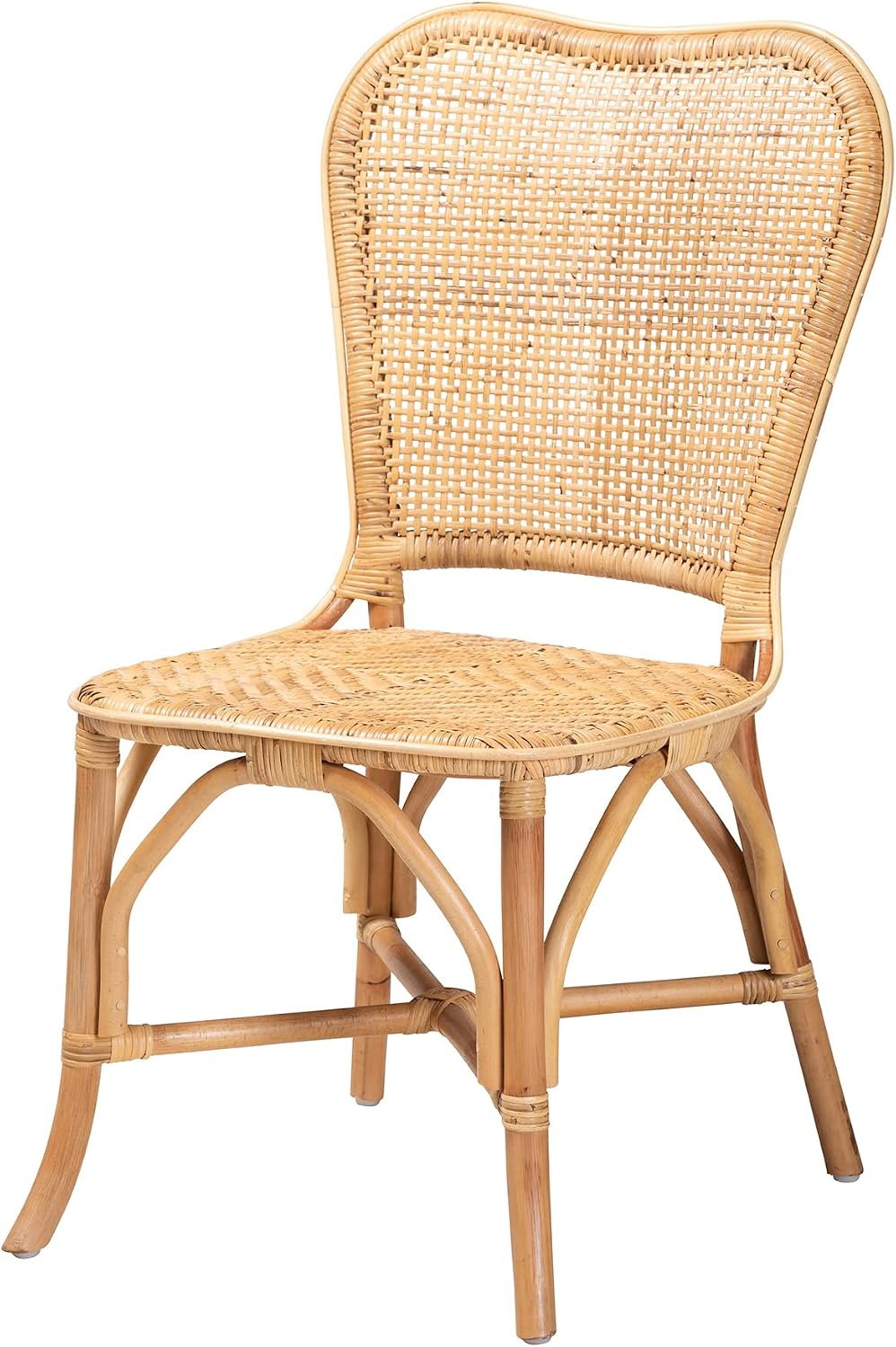 Irene Natural Rattan Dining Chair