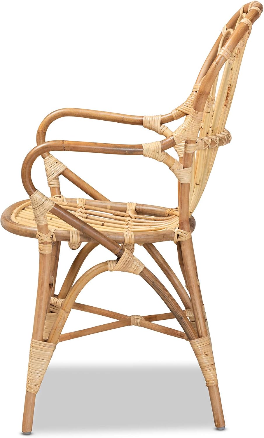 Sheraton Honey Rattan Dining Chair