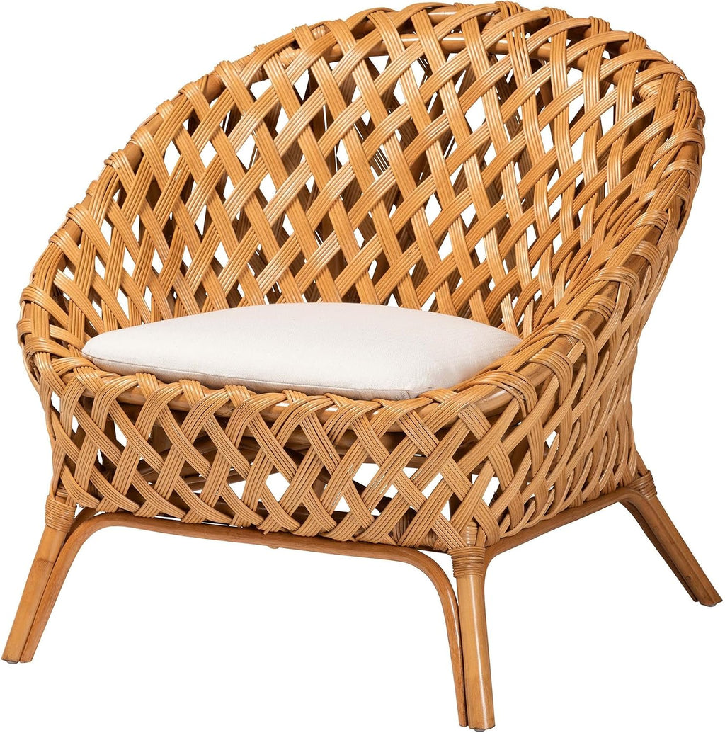 Robista Natural Rattan Accent Chair