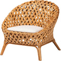 Robista Natural Rattan Accent Chair