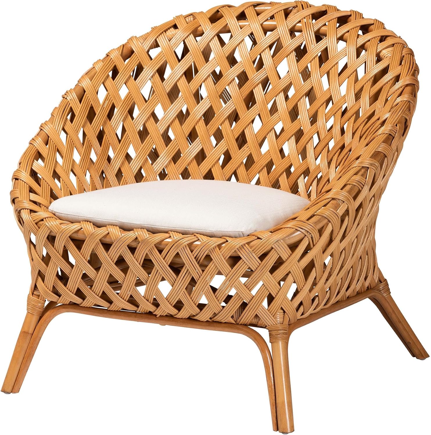 Robista Natural Rattan Accent Chair