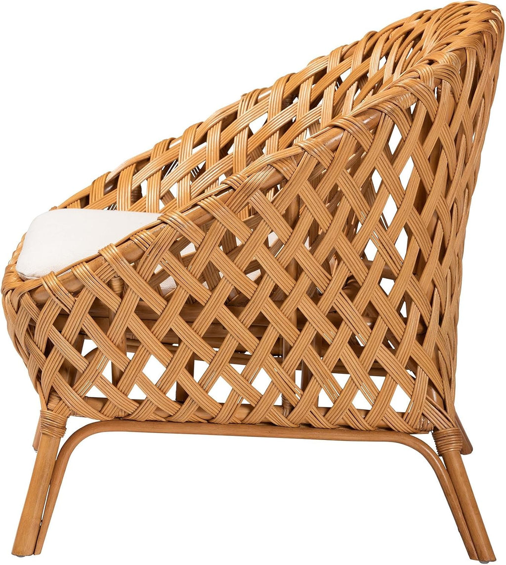 Robista Natural Rattan Accent Chair