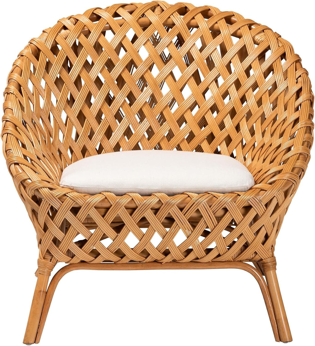 Robista Natural Rattan Accent Chair