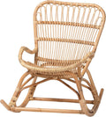 Mahin Natural Rattan Rocking Chair