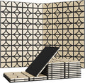 12 Pack Wood Acoustic Wall Panels, Walnut