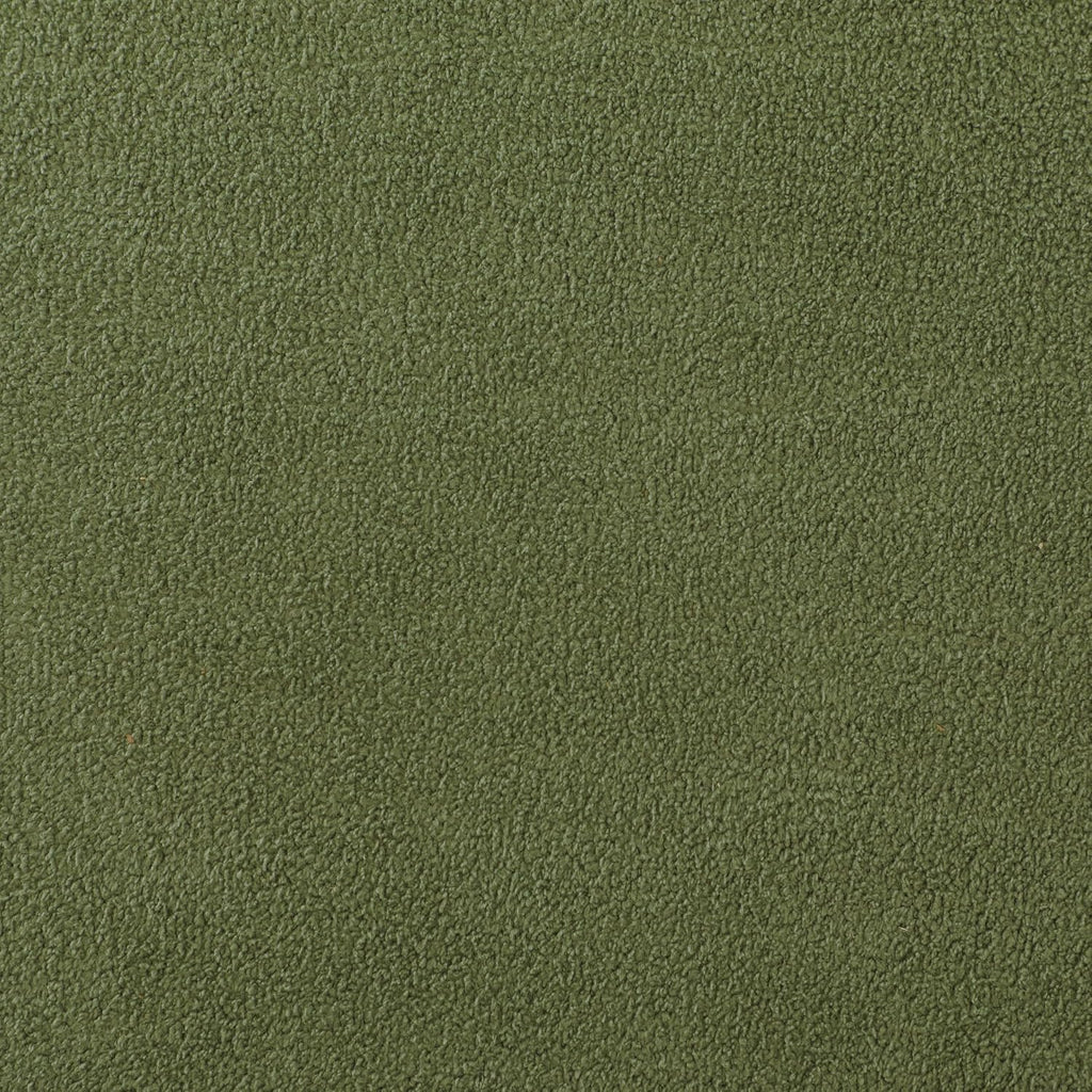 Home Furnishings Erindale Round Tufted Storage Ottoman, Moss Green