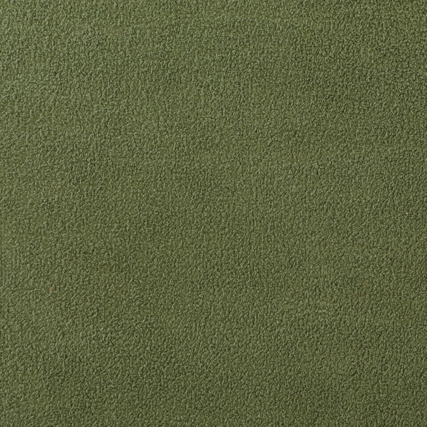 Home Furnishings Erindale Round Tufted Storage Ottoman, Moss Green