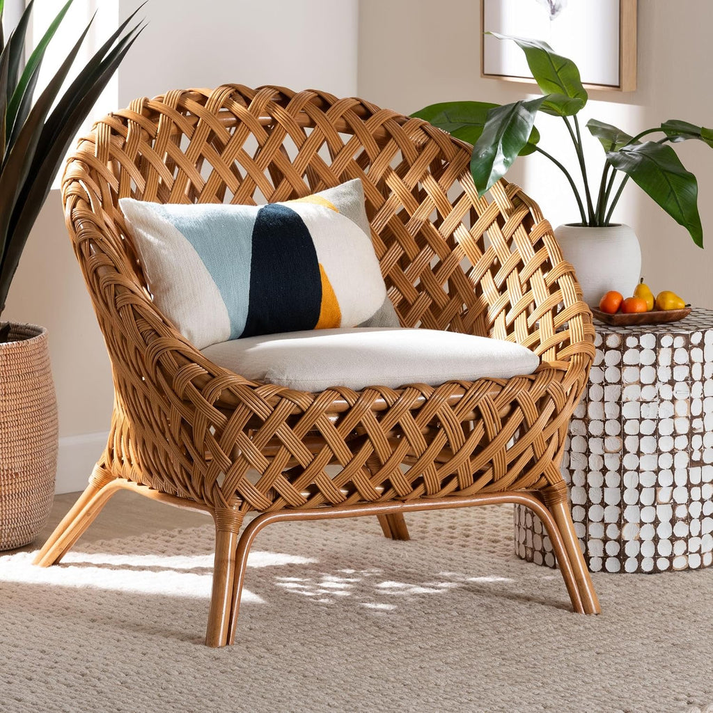 Robista Natural Rattan Accent Chair